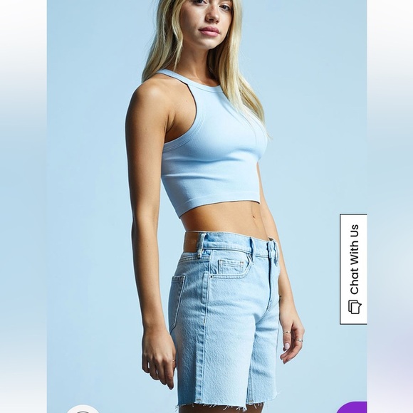 PacSun Pants - Pacsun longline jean shorts
